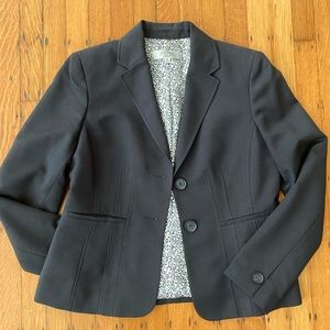 Dark Navy Dress Suit Blazer, Kasper